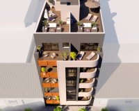 New apartments near the sea in Torrevieja, Costa Blanca, Spain.ON1432