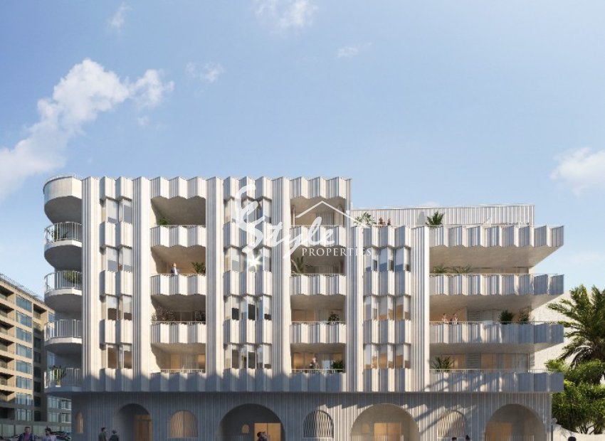 New apartments near the sea in Torrevieja, Costa Blanca, Spain.ON1442