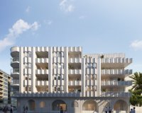 New apartments near the sea in Torrevieja, Costa Blanca, Spain.ON1442