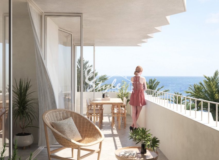 New apartments near the sea in Torrevieja, Costa Blanca, Spain.ON1442