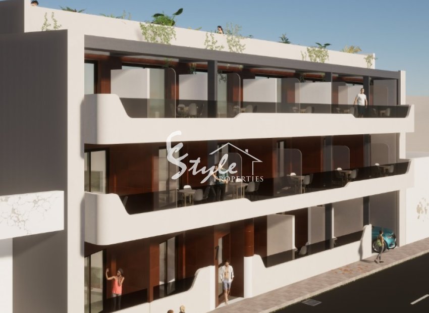 New apartments near the sea in Torrevieja, Costa Blanca, Spain.ON1639_1