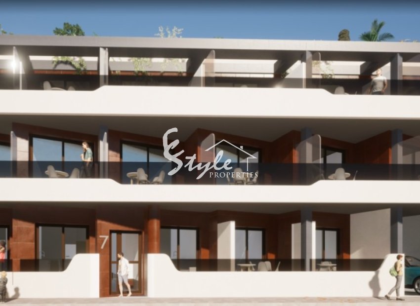 New apartments near the sea in Torrevieja, Costa Blanca, Spain.ON1639_1