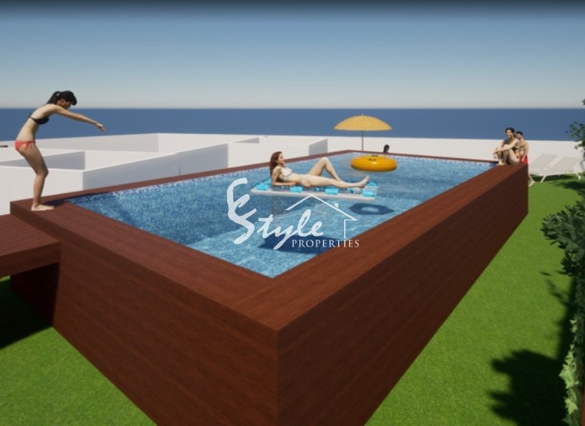 New apartments near the sea in Torrevieja, Costa Blanca, Spain.ON1639_1