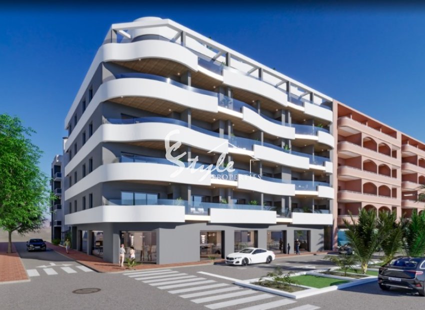 New apartments near the sea in Torrevieja, Costa Blanca, Spain.ON1712_2