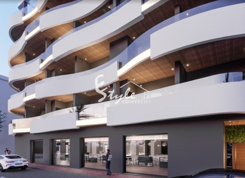 New apartments near the sea in Torrevieja, Costa Blanca, Spain.ON1712_2