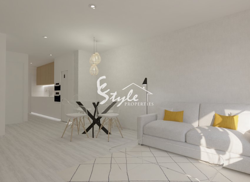 New beach side townhouse for sale in Torre de la Horadada, Costa Blanca, Spain. ON1233_A