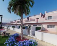 New beach side townhouse for sale in Torre de la Horadada, Costa Blanca, Spain. ON1233_A