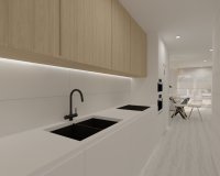 New beach side townhouse for sale in Torre de la Horadada, Costa Blanca, Spain. ON1233_A