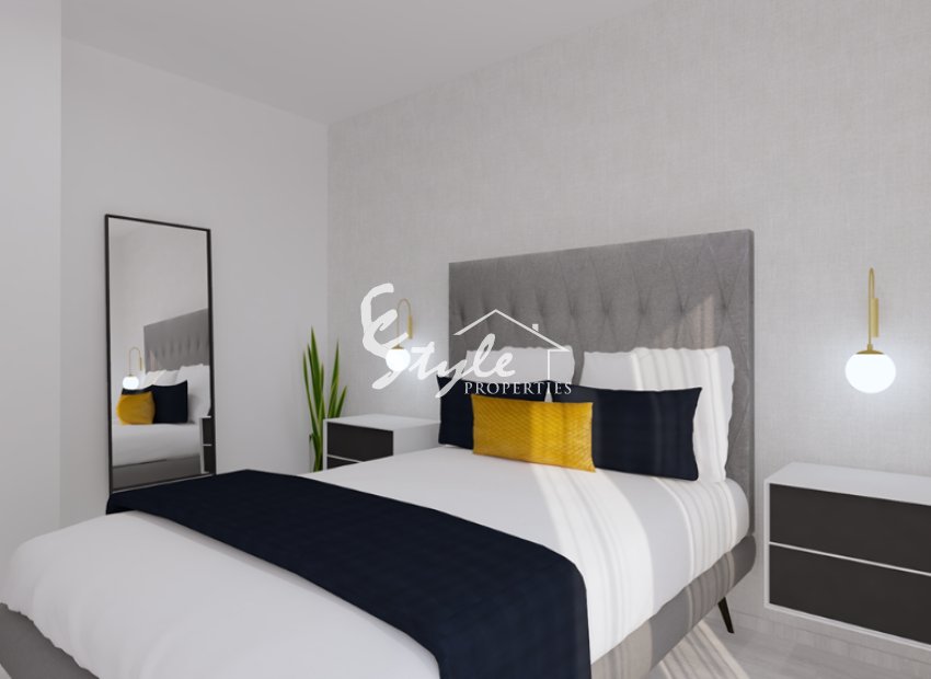 New beach side townhouse for sale in Torre de la Horadada, Costa Blanca, Spain. ON1233_A