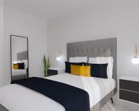 New beach side townhouse for sale in Torre de la Horadada, Costa Blanca, Spain. ON1233_A