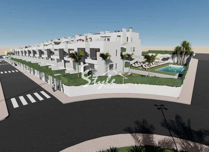 New build - Adosado - Alicante - Cox