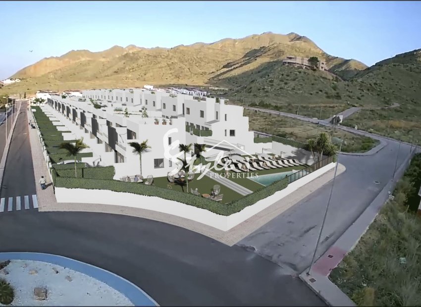 New build - Adosado - Alicante - Cox