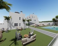 New build - Adosado - Alicante - Cox