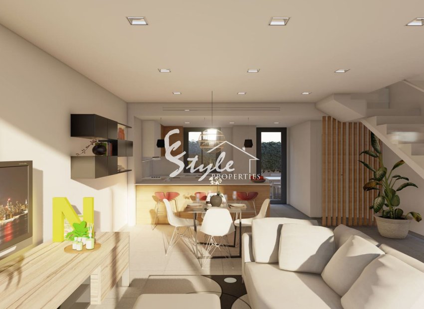 New build - Adosado - Alicante - Cox