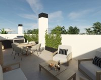 New build - Adosado - Alicante - Dolores