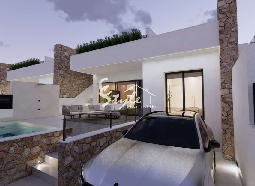 New build - Adosado - Alicante - Dolores