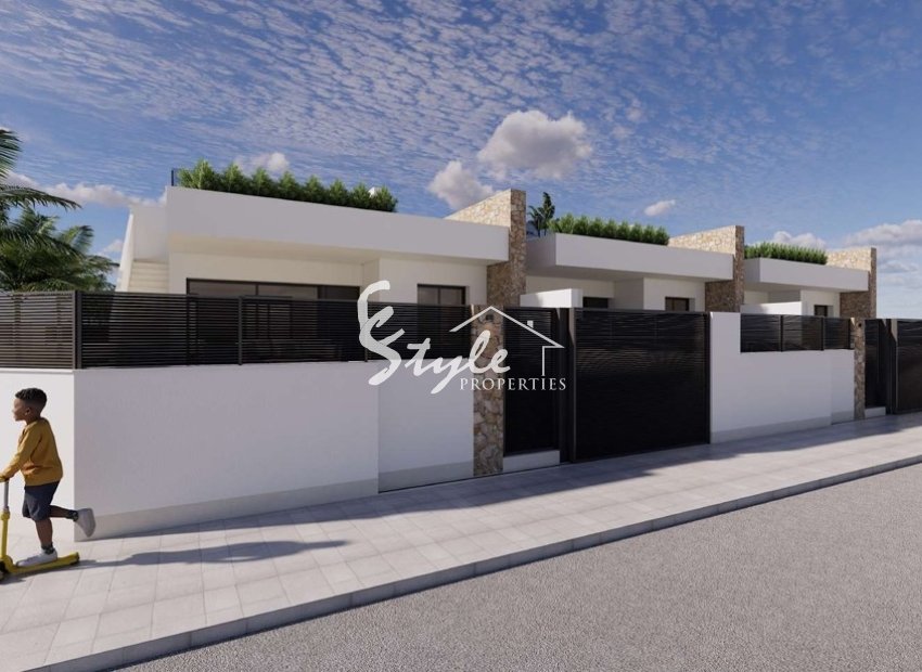 New build - Adosado - Alicante - Dolores