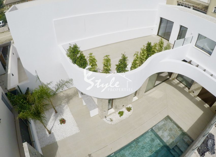 New build - Adosado - Alicante - Heredades