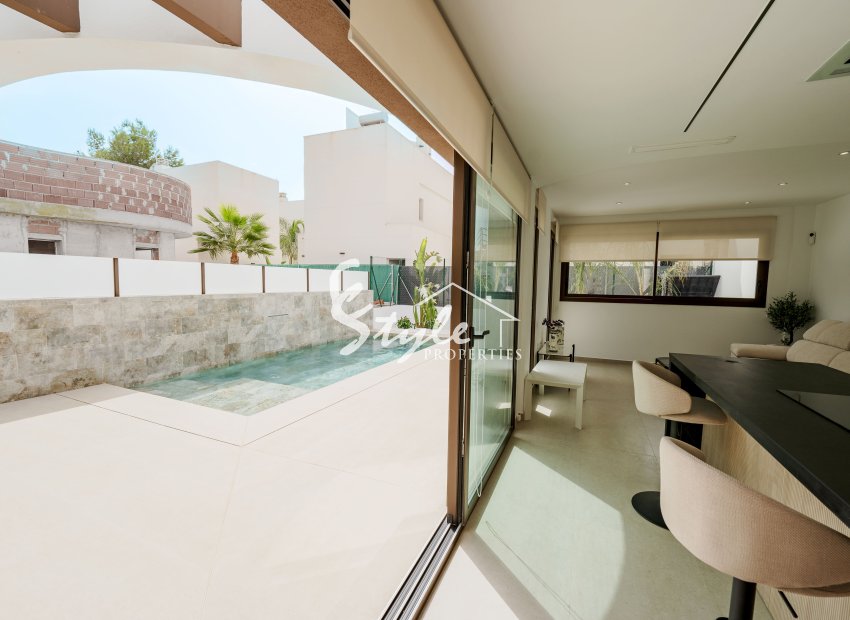 New build - Adosado - Alicante - Heredades