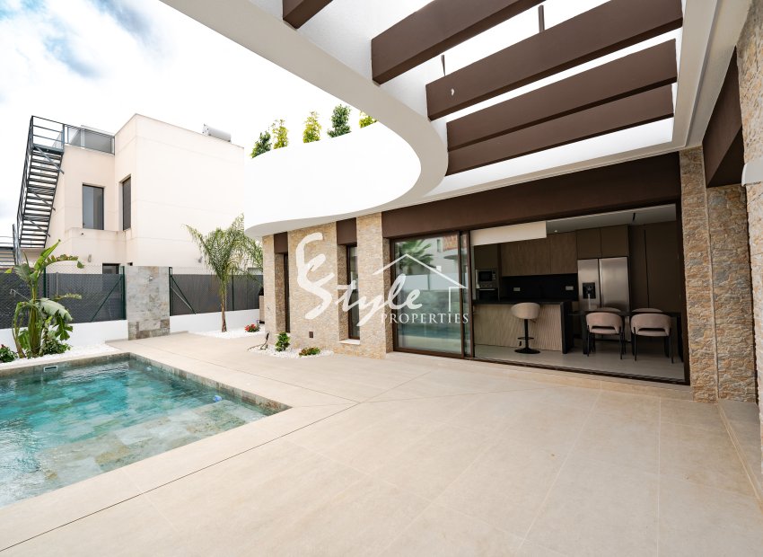 New build - Adosado - Alicante - Heredades