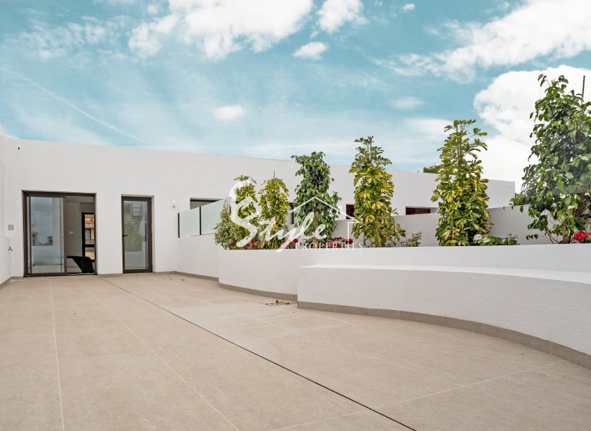 New build - Adosado - Alicante - Heredades