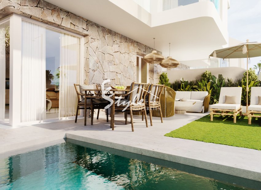 New build - Adosado - Almeria - Ventanicas-el Cantal