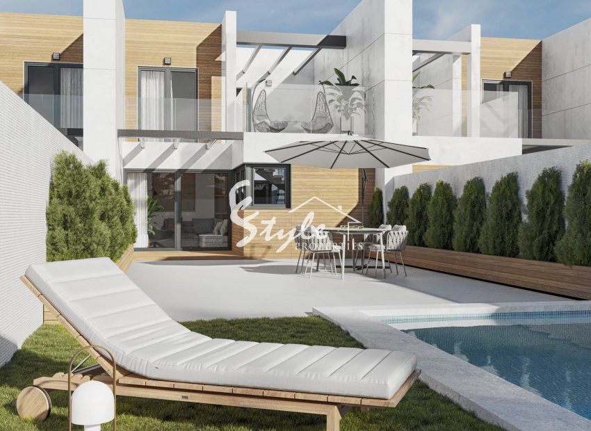 New build - Adosado - Benidorm - Alfas del Pi