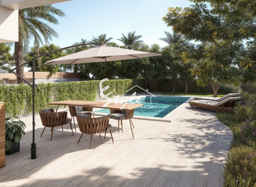 New build - Adosado - Benidorm - Alfas del Pi