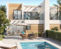 New build - Adosado - Benidorm - Alfas del Pi