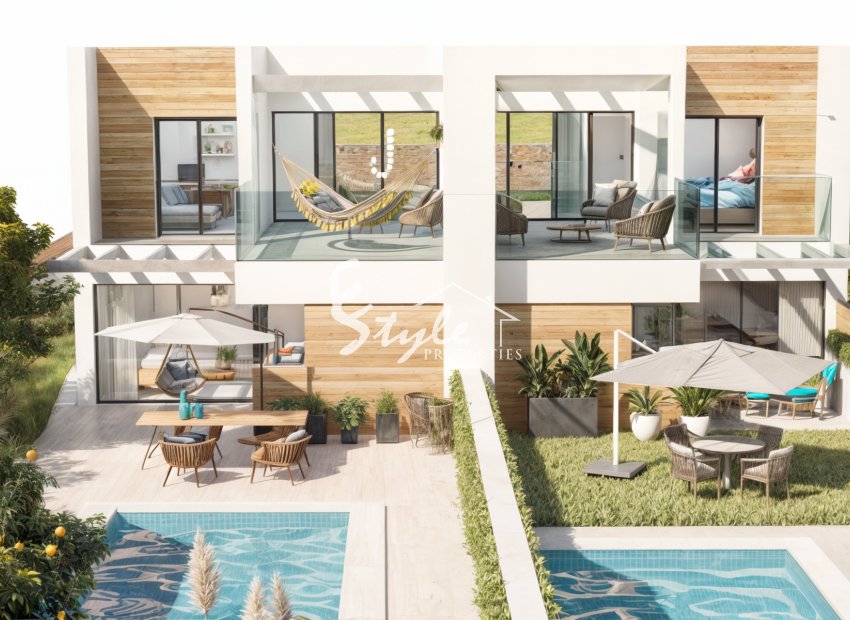 New build - Adosado - Benidorm - Alfas del Pi