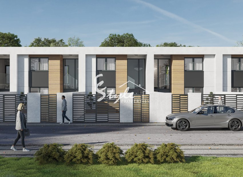 New build - Adosado - Benidorm - Alfas del Pi