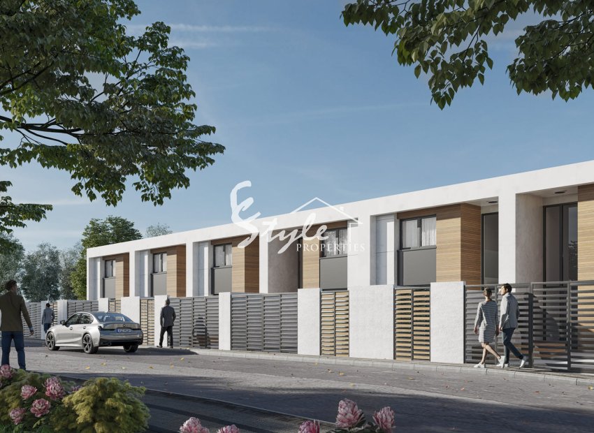 New build - Adosado - Benidorm - Alfas del Pi