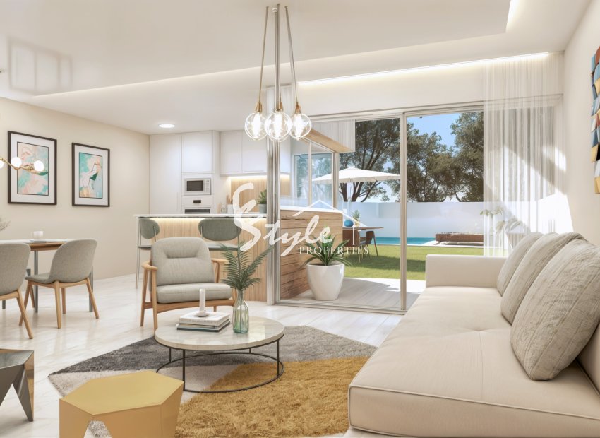 New build - Adosado - Benidorm - Alfas del Pi