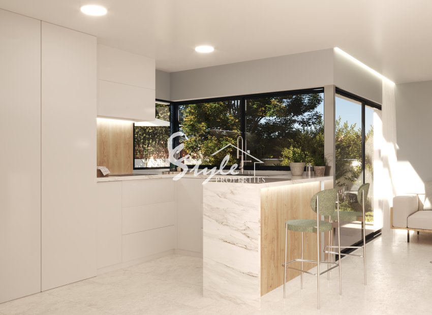 New build - Adosado - Benidorm - Alfas del Pi