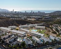 New build - Adosado - Benidorm - Finestrat