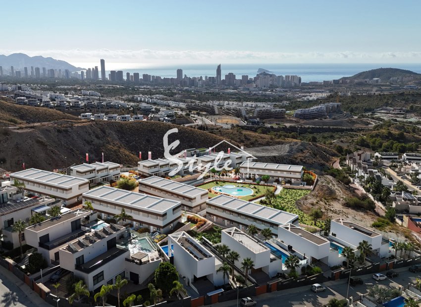 New build - Adosado - Benidorm - Finestrat