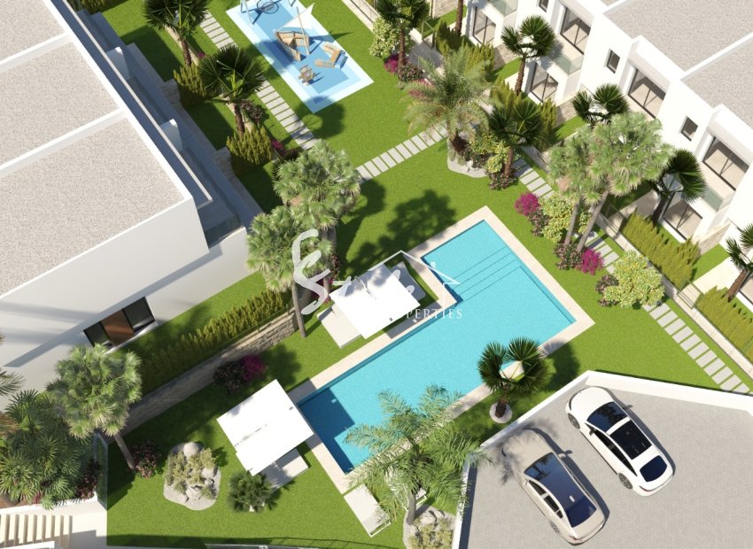 New build - Adosado - Benidorm - Finestrat