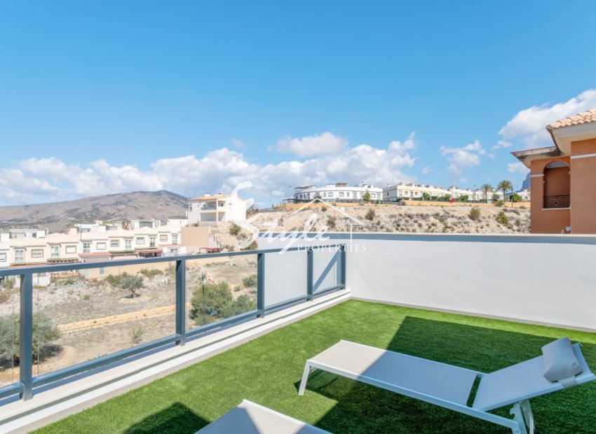 New build - Adosado - Benidorm - Finestrat
