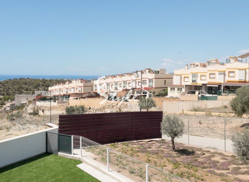 New build - Adosado - Benidorm - Finestrat