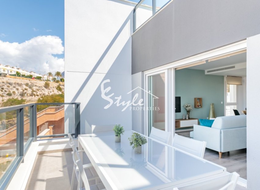 New build - Adosado - Benidorm - Finestrat