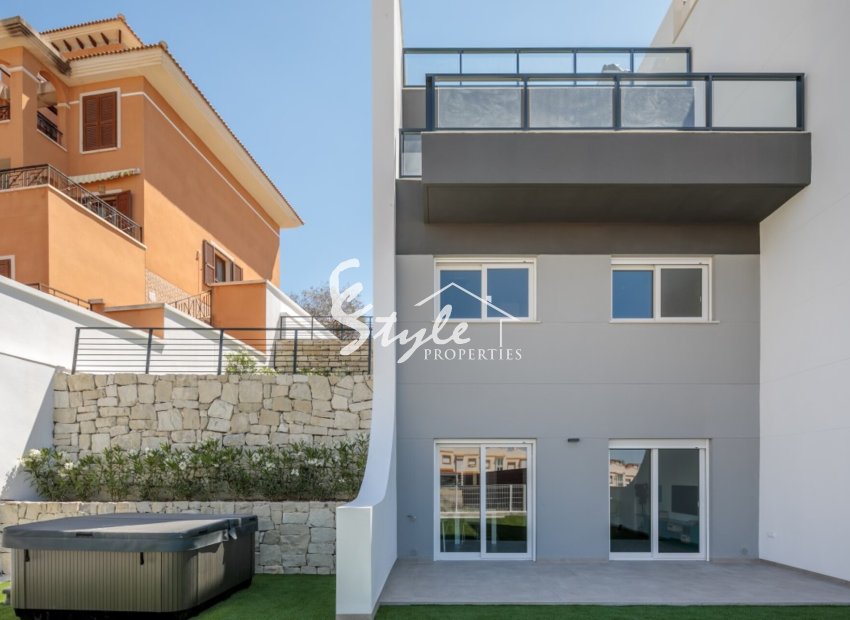 New build - Adosado - Benidorm - Finestrat