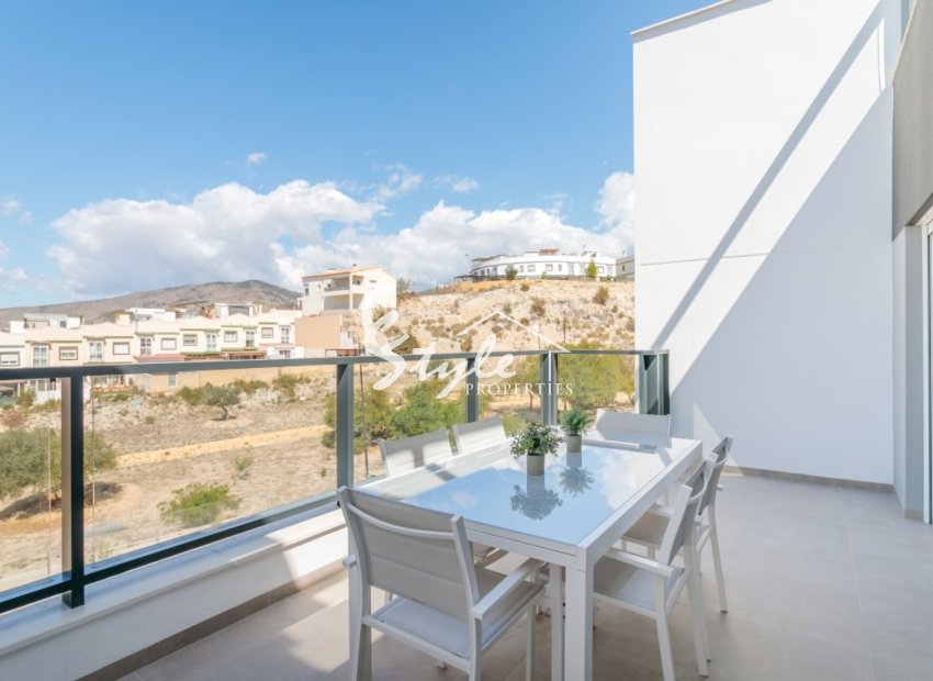 New build - Adosado - Benidorm - Finestrat