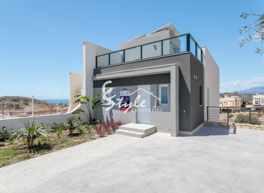 New build - Adosado - Benidorm - Finestrat