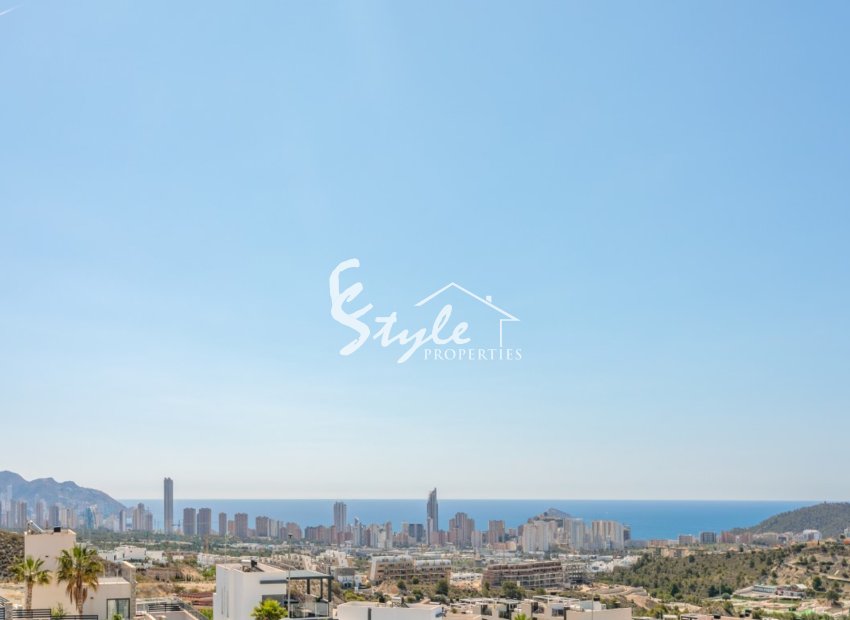 New build - Adosado - Benidorm - Finestrat