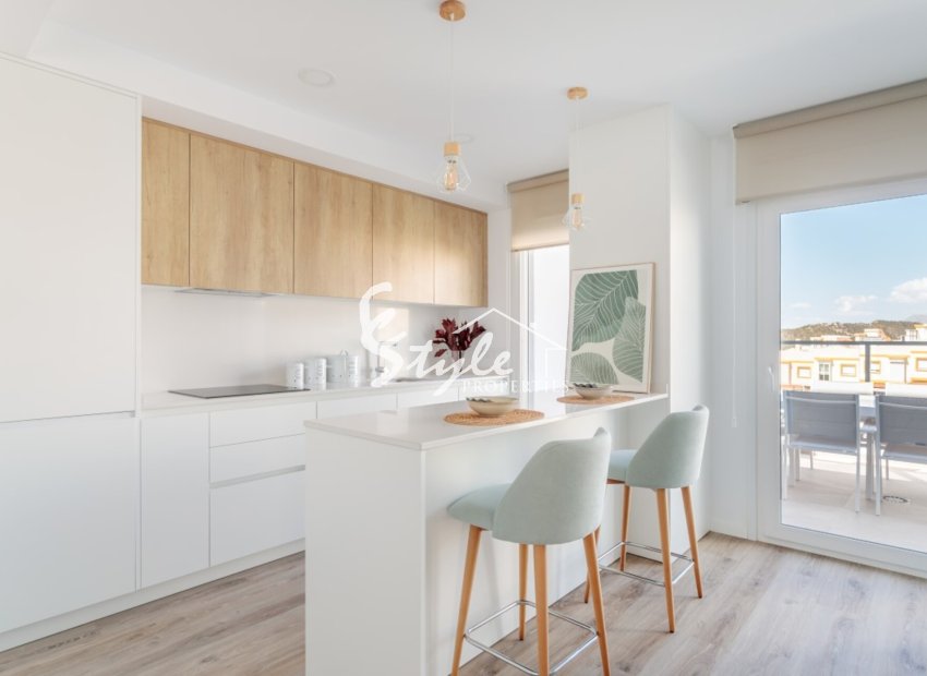 New build - Adosado - Benidorm - Finestrat