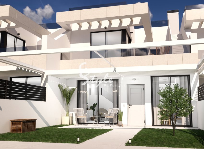 New build - Adosado - Ciudad Quesada - Rojales