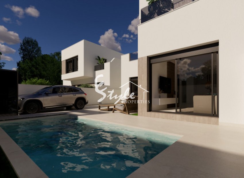 New build - Adosado - Ciudad Quesada - San Fulgencio