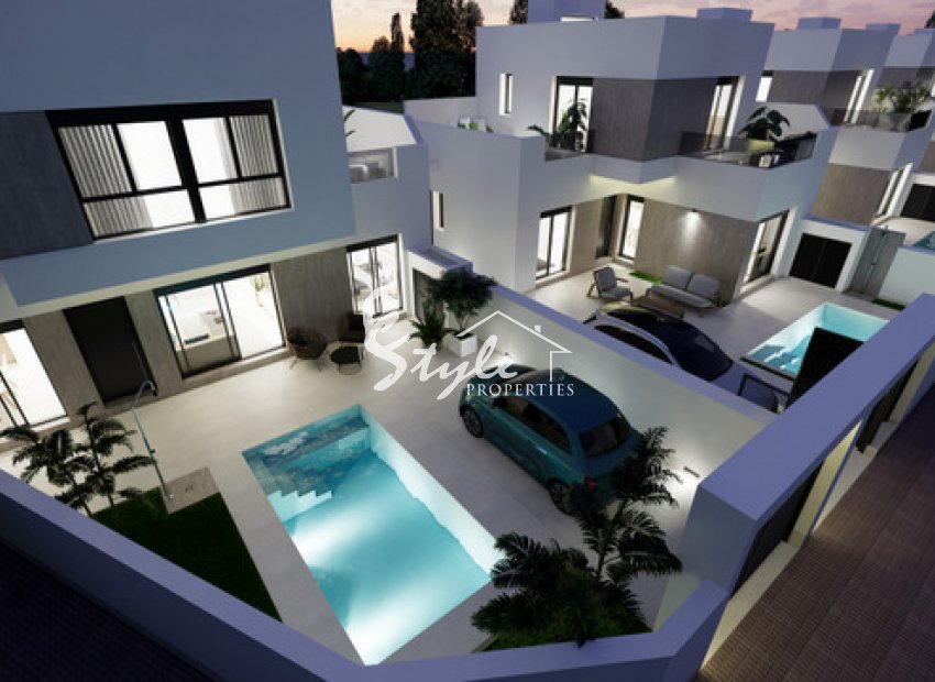 New build - Adosado - Ciudad Quesada - San Fulgencio