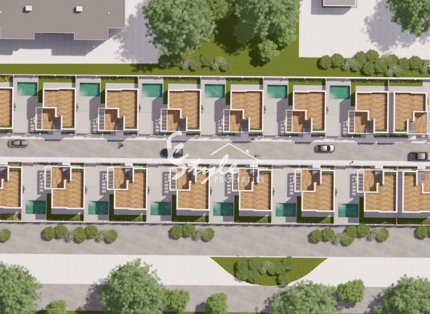 New build - Adosado - LOS MONTESINOS - La Herrada