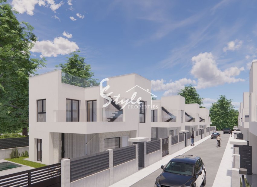 New build - Adosado - LOS MONTESINOS - La Herrada